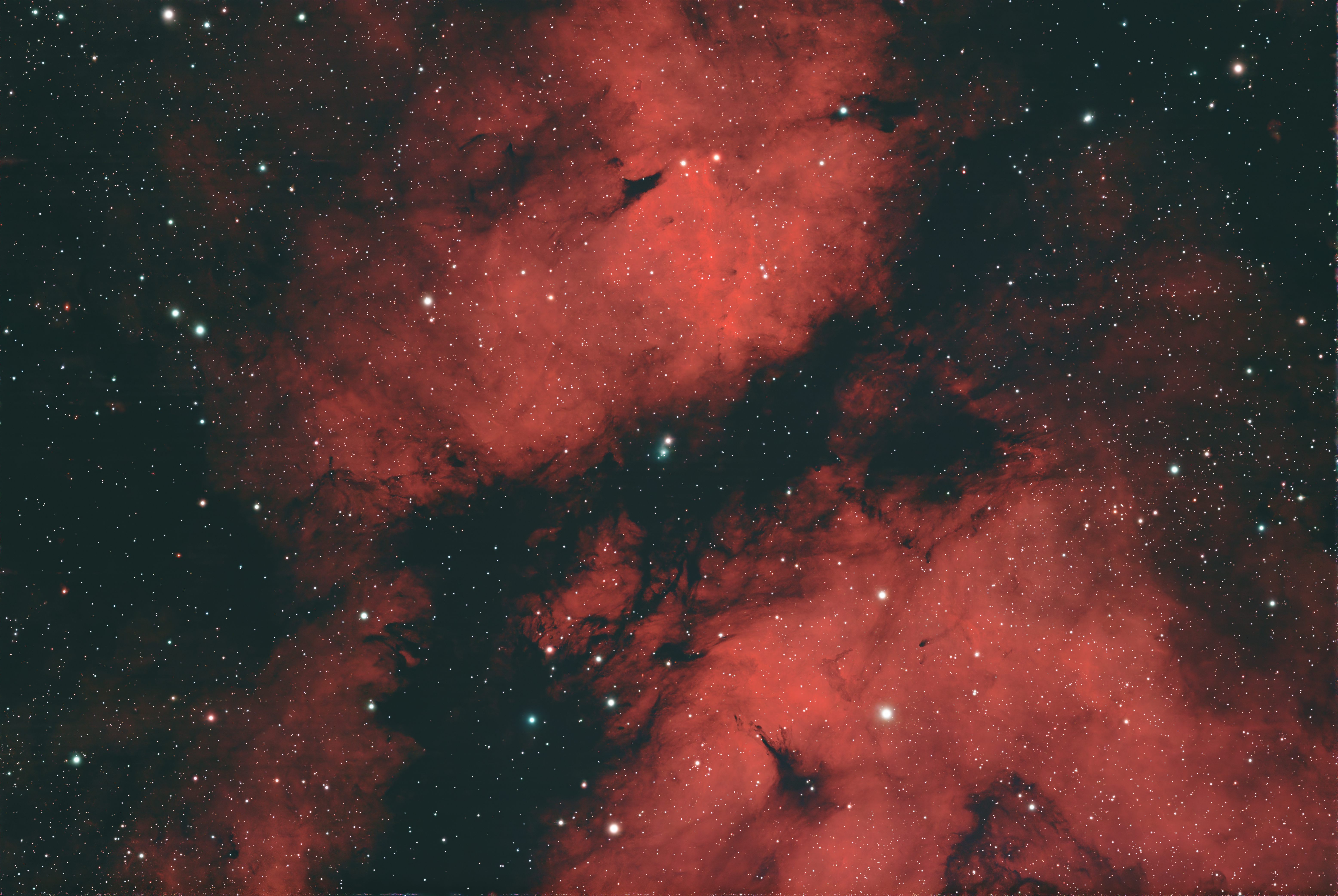 IC 1318 (Gamma Cygni Nebula)